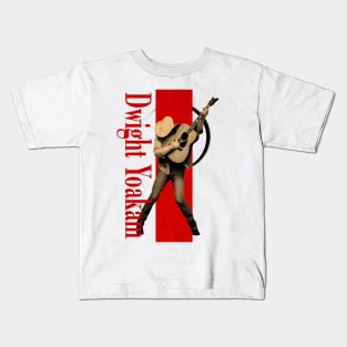 Nyindirprojek Dwight Yoakam is counyrt Kids T-Shirt